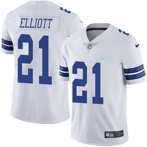 Nike Dallas Cowboys #21 Ezekiel Elliott White NFL Vapor Untouchable Limited Jersey,We sell and wholesale Nike Dallas Cowboys #21 Ezekiel Elliott White NFL Vapor Untouchable Limited Jersey on line form chian!